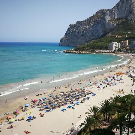 Horizonte Azul Apartman Calpe Kültér fotó