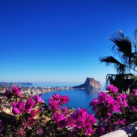 Horizonte Azul Apartman Calpe Kültér fotó