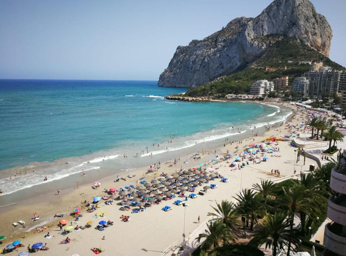 Horizonte Azul Apartman Calpe Kültér fotó