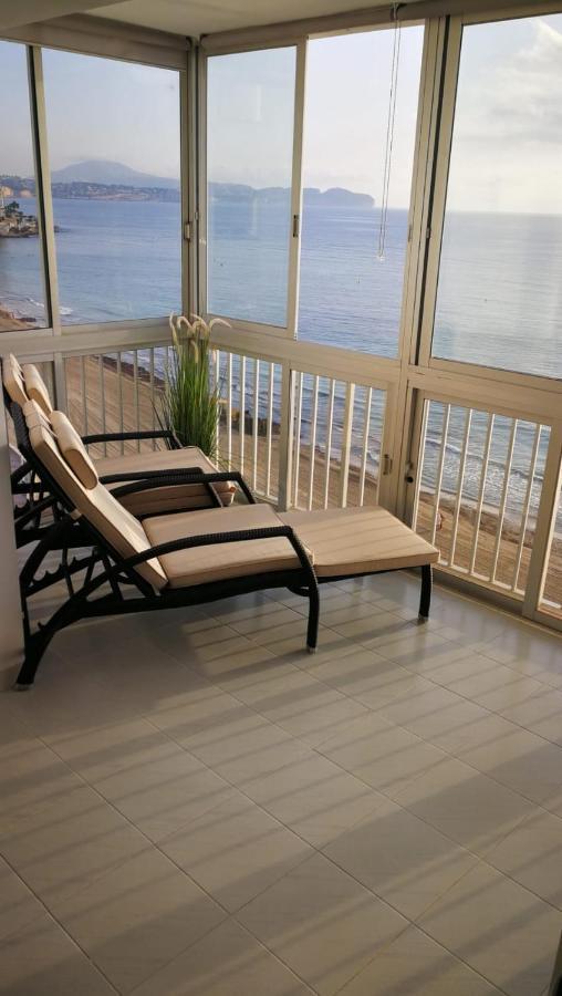 Horizonte Azul Apartman Calpe Kültér fotó