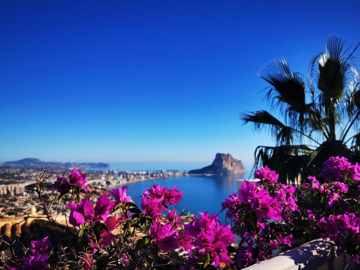 Horizonte Azul Apartman Calpe Kültér fotó