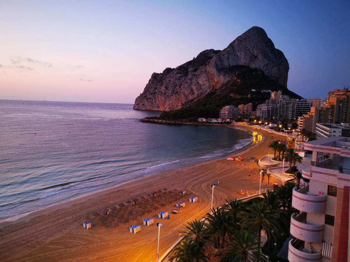 Horizonte Azul Apartman Calpe Kültér fotó